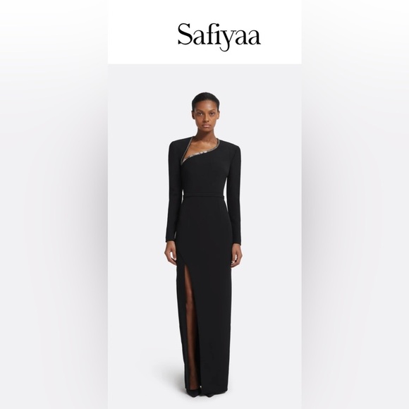 NWT Safiyaa Ottavia Embellished Gown size 12 $1890 - Picture 11 of 13